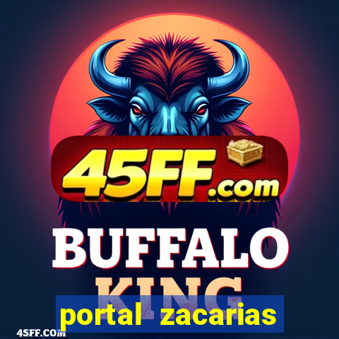 portal zacarias oque que e pra falar